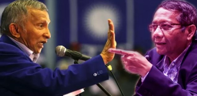 Mahfud MD Serang Balik Kritikan Amien Rais Masalah Keuangan BPIP