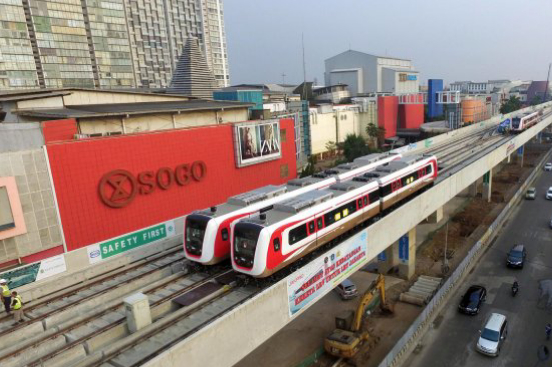 Pembangunan LRT 3200 KM, Jokowi Berpotensi Memimpin Korupsi 573 Triliun