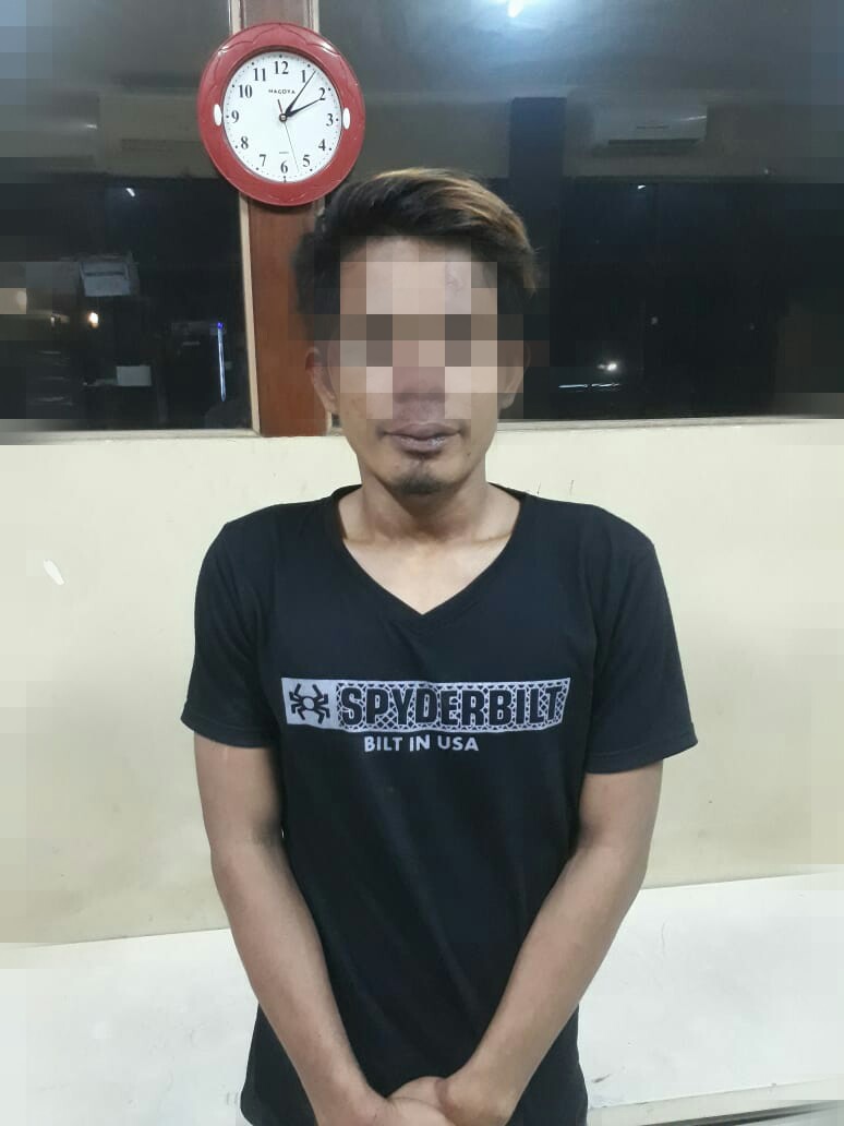 Kepergok Curi Motor, Pria Ini Menginap di hotel Prodeo Polsek Kebon Jeruk