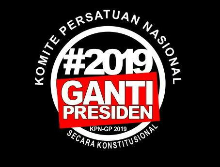 Komite Persatuan Nasional Ganti Presiden Akan Gelar Rapat Rakyat Indonesia