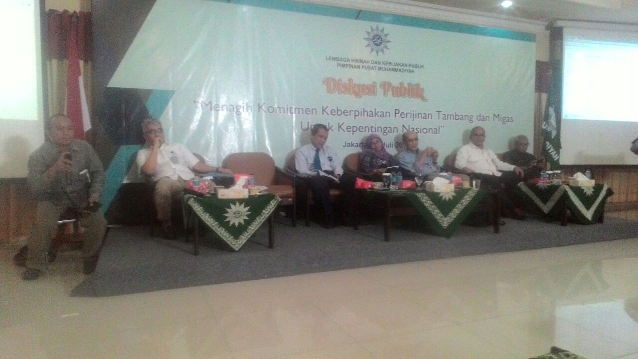 Sumber Daya Alam di Cengkraman Tangan Mafia Tambang