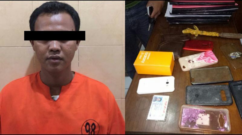 Reskrim Polres Banyuwangi, Tangkap "MF" DPO Jambret Mahasiswi
