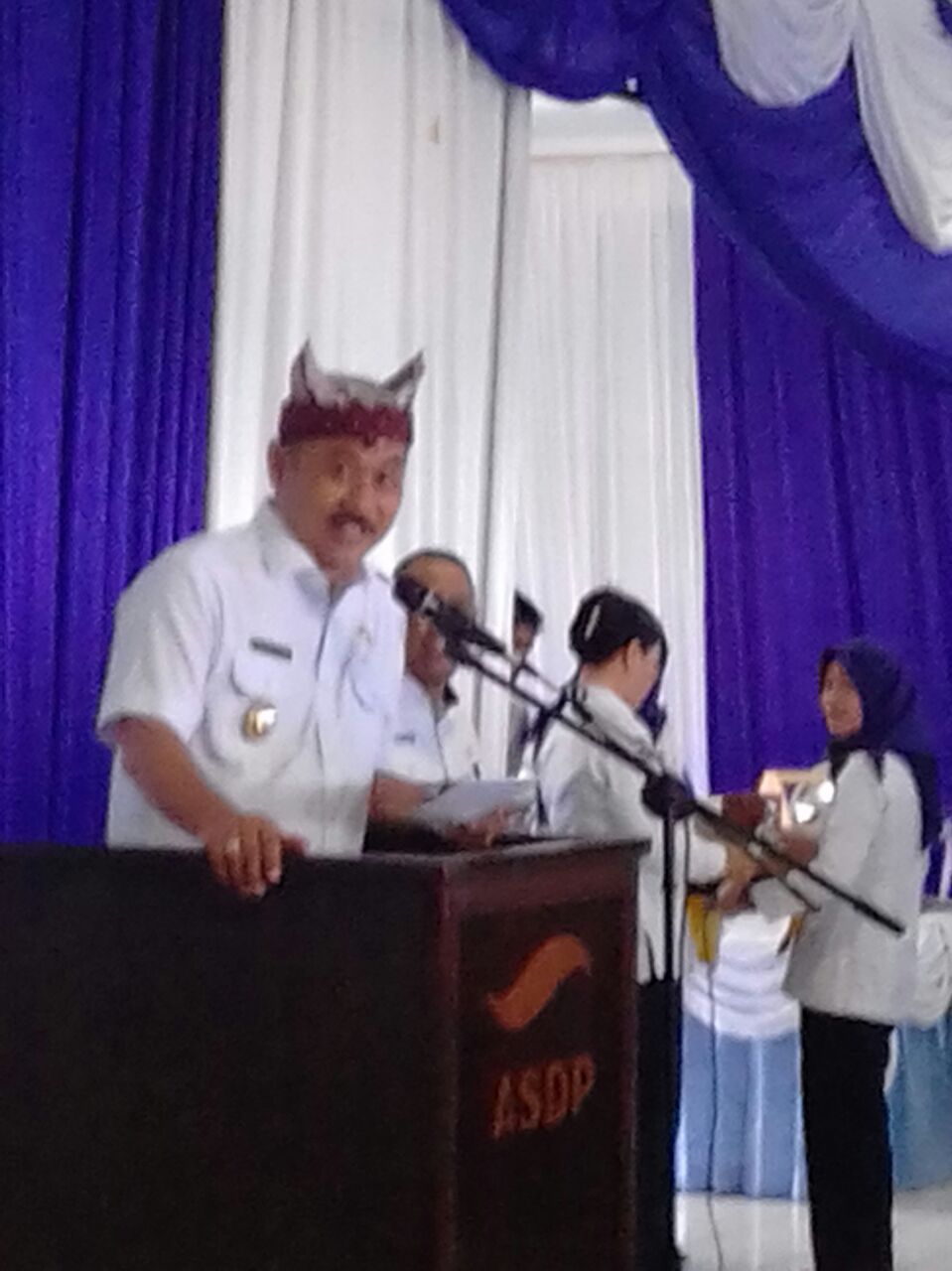 GM PT. ASDP Indonesia Ferry Ketapang - Gilimanuk, di Ganti Captain Solikin