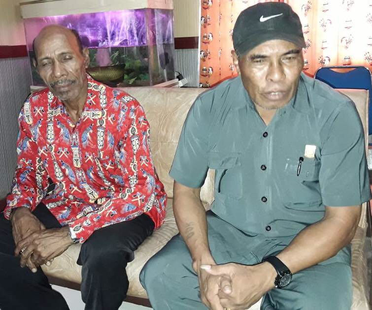 Kapendam Kolonel Muh. Aidi, Tokoh Adat Papua Tolak NRFPB