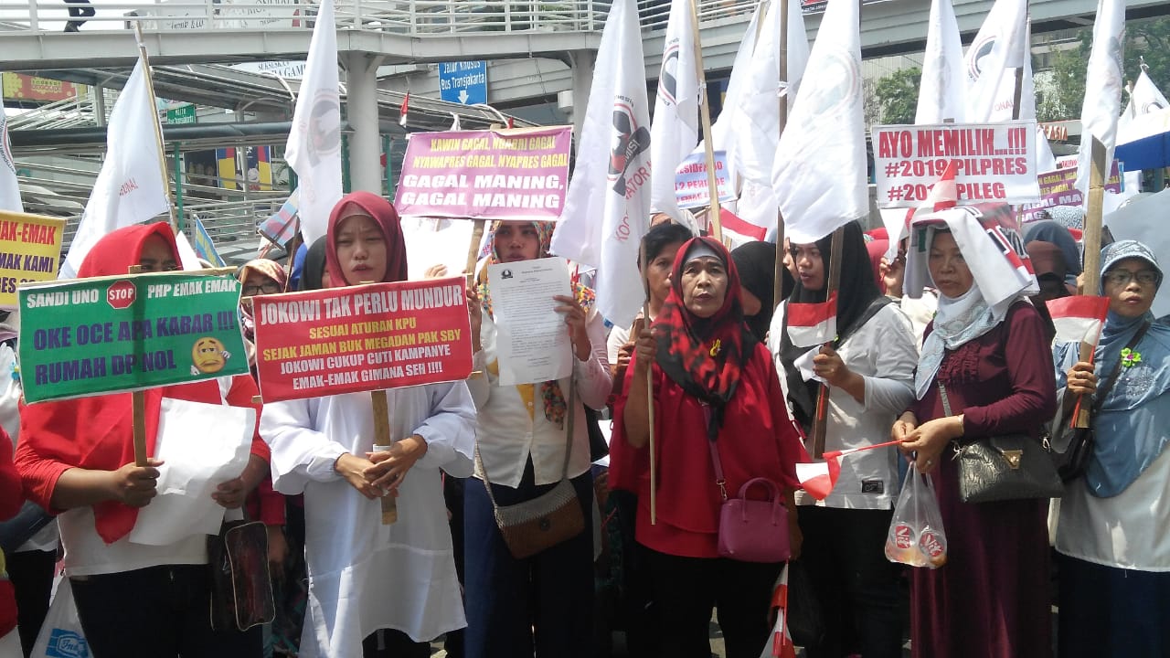 Perempuan Milenial Indonesia Menolak Pelibatan Ibu-Ibu Dalam Politik Praktis