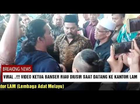 Ketua Banser Riau Diusir Oleh KPN-GP Riau Saat Datang Ke Kantor LAM