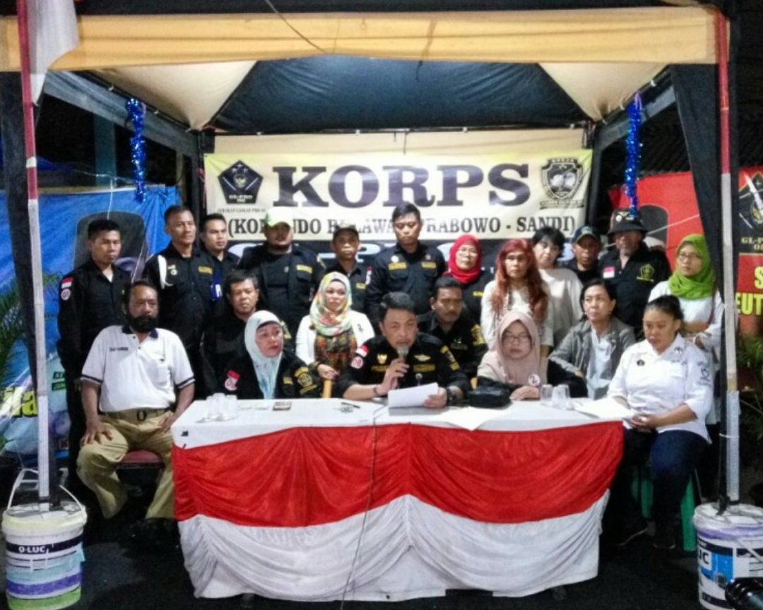 GL PRO 08: Kami Berharap Pemilu 2019 Tetap Damai Tanpa Ada Berita Hoax