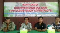 Media Banyuwangi Gelar Kegiatan Khitanan Massal dan Santunan Anak Yatim