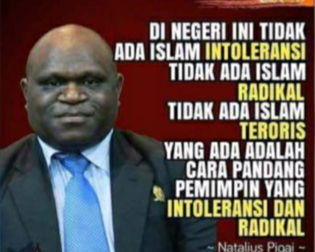 Natalius Pigai : Refleksi dari Kasus Ratna Sarumpaet