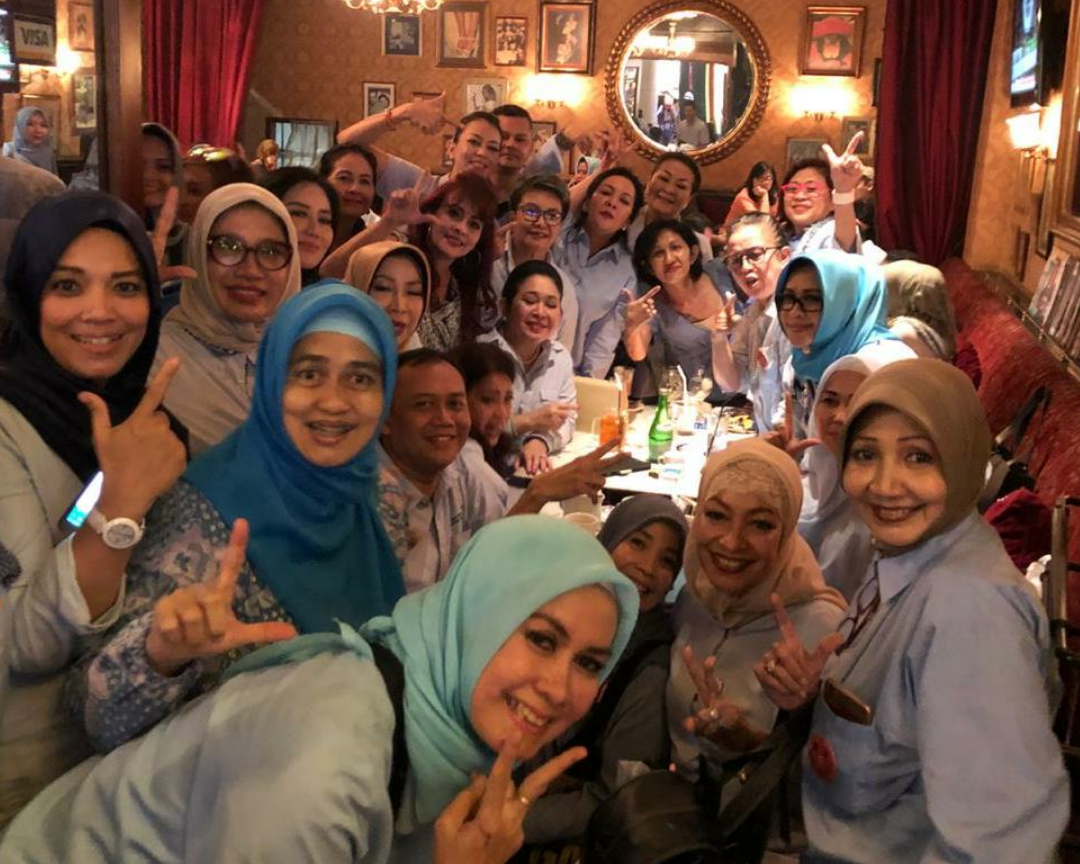 Titiek Soeharto Terharu Saat Menyaksikan The Power Of Rabu Biru