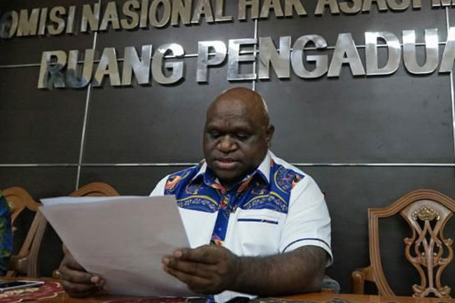 Komnas HAM Beri Raport Merah Jokowi Atas Dugaan Pelanggaran HAM