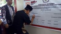 PPK Deklarasi Bersama Forum Koordinasi Pemuktahiran Daftar Pemilih