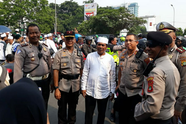 Pengajian Habib Umar Bin Muhammad Dari Yaman Di Islamic Center