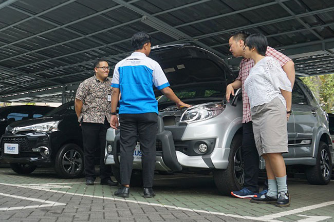 Toyota Trust Gelar Bazaar Auto Trust Fair 2018 di Bintaro
