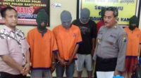 Kawanan Pencuri HP Diringkus Reskrim Polsek Banyuwangi