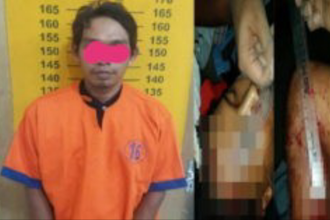 Lima Hari Istri Tidak Pulang, MT Nekad Tusuk Tetangganya Sendiri