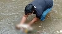 Temukan Jasad Bayi Laki - Laki  Mengapung di Sungai Saat Mancing