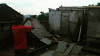 Delapan Rumah Warga Rusak Akibat Hujan Disertai Angin Kencang