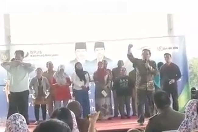 Silaturahmi Walikota Batam Diduga Diselingi Kampanye Caleg Dan Capres