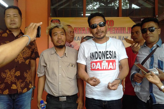 Harimau Blambangan Datangi KPU, Tanyakan Tanggapan Suratnya