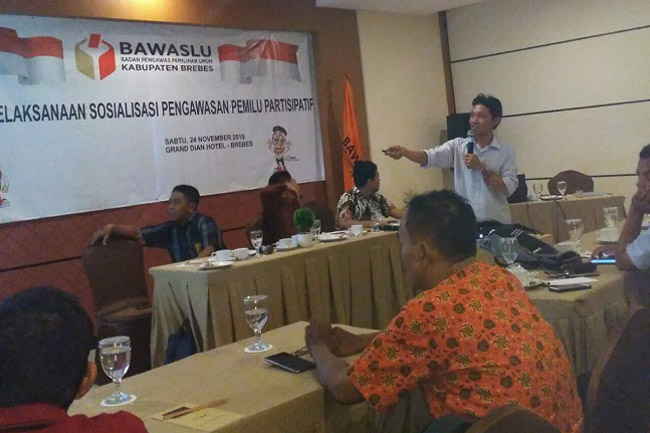 LSM Gebrak Brebes Ingatkan Evaluasi Pengawasan Pemilu Partisipatif