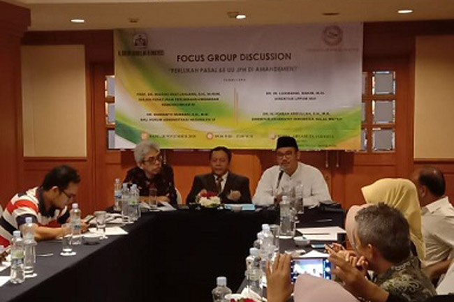Perlukah Undang-Undang Jaminan Produk Halal di Amandemen?