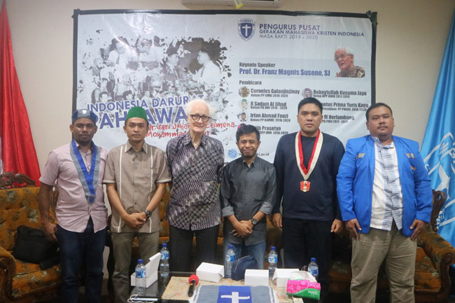 GMKI di Hari Pahlawan Gelar Dialog Indonesia Darurat Pahlawan