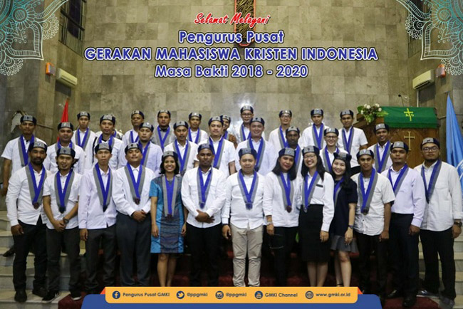PP GMKI Dikukuhkan: Perlu Reformasi Pergerakan Mahasiwa