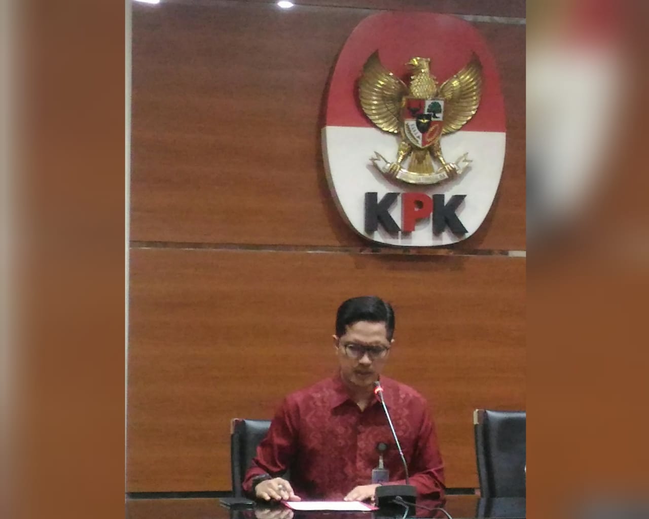 OTT KPK Berhasil Tangkap Bupati Kabupaten Pakpak Bharat