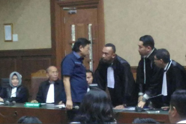 Pengacara Lucas: Ada Apa Dengan KPK