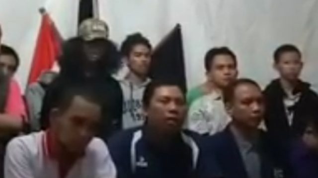 Gerakan Perubahan Indonesia: Proses Hukum Pembakar Bendera Tauhid