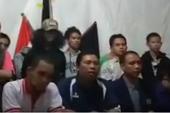 Gerakan Perubahan Indonesia: Proses Hukum Pembakar Bendera Tauhid