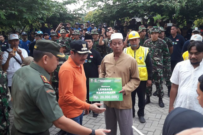 Kodim 0503/JB Bersama Tiga Pilar Jakbar Gelar Karya Bakti Terpadu