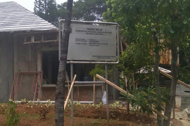 Bangunan Diatas Fasos Fasum Tidak Dibenarkan Apapun Alasannya