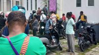 Kecewa, Pengusaha Papua Palang Kantor Dinas PU Papua Barat