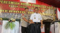 Gubernur DKI Jakarta dan Kapolda Metro Jaya Resmikan Rusun Promoter