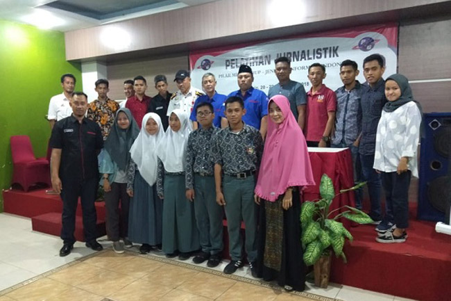 Hari Kedua Pelatihan Jurnalistik di Wajo