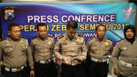 Tilang Operasi Zebra Semeru Polres Banyuwangi Tahun 2018 Menurun
