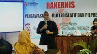 Komisioner Bawaslu Jateng Gelar Rakernis Agar Gak Masuk Angin