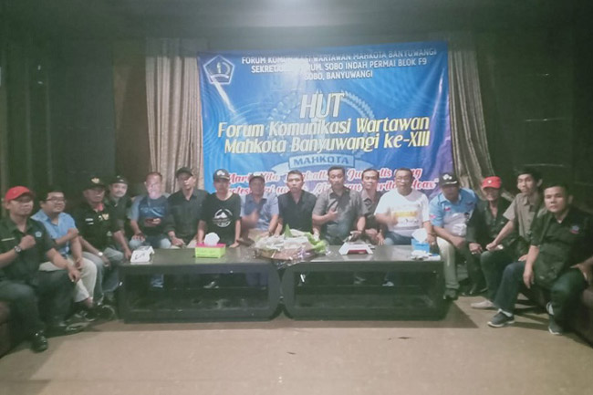 Milad FKW Mahkota Berjalan Sederhana dan Khidmat