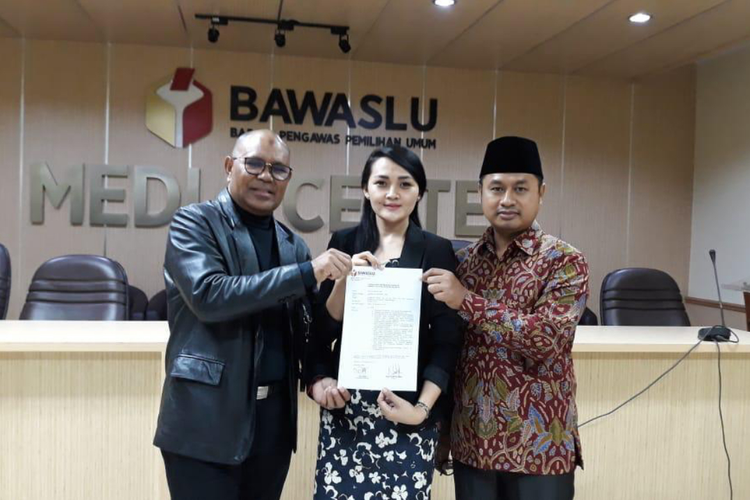 TAIB Laporkan Hasto Kristiyanto ke Bawaslu Atas Penyebaran Berita Bohong