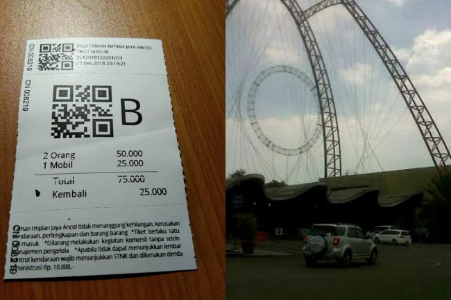 Diduga Petugas Pintu Gerbang Ancol Kangkangi UU 40 Tentang Pers