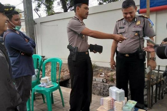 Polsek Cengkareng Siaga Jelang Natal dan Tahun Baru