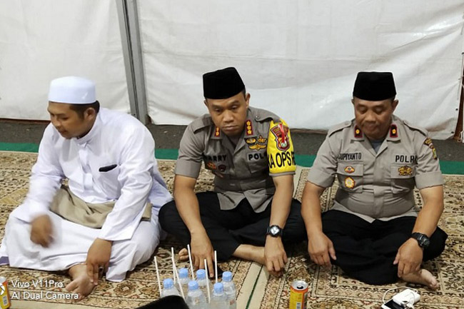 Polsek Ciledug Gelar Tangerang Raya Bersholawat