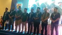 Diko Jadi salah satu Presidium Sidang Tetap di Kongres KNPI XV Diko Jadi salah satu Presidium Sidang Tetap di Kongres KNPI XV