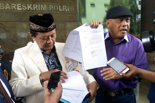 Diduga Pembohongan Publik, Ali Mochtar Ngabalin Harus Minta Maaf