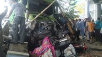 Truk Diduga Rem Blong Saat Turuni Fly Over Kretek, 4 Orang Meninggal