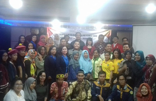 Dialog Anti-Korupsi, Grace Natalie: Anggota Legislatif PSI Siap Live Report