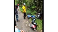 Boncengan Tiga, Dua Orang Tewas Di Jalur Kawah Ijen Akibat Rem Blong