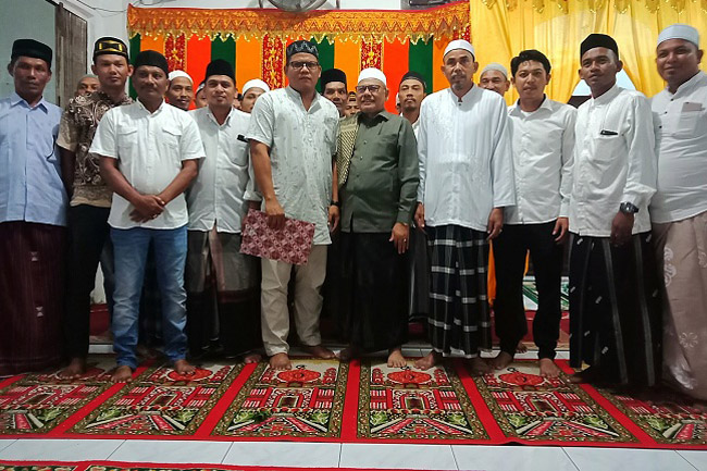 80 Orang Pengurus Pemuda Gampong Blang Panyang Di Kukuhkan